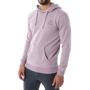 Sudadera básica de algodón cómoda con tela ligera y suave para un look informal y relajado. - Product Image 1