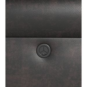 Divano Reclinabile Elettrico Espresso con Tessuto Traspirante, Tavolino Abbattibile, Pulsante USB e Caricatore Wireless - Product Image 6