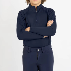 Haut de sous-vêtement équestre pour enfants 2026 – Tissu extensible doux, coupe élégante, vêtements d'équitation de haute qualité, sous-vêtements d'équitation de qualité supérieure - Product Image 1