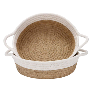 Contenedor de Almacenamiento Ecológico y Chic Hecho con Materiales Sostenibles para Soluciones de Organización del Hogar Elegantes y Funcionales - Product Image 6