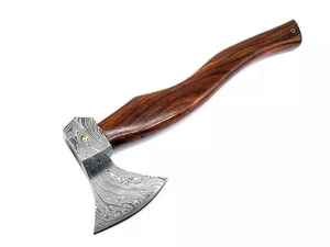 Hacha Vikinga de Alta Calidad con Hoja de Acero al Carbono y Acero Inoxidable, en Venta a un Precio Razonable - Product Image 1