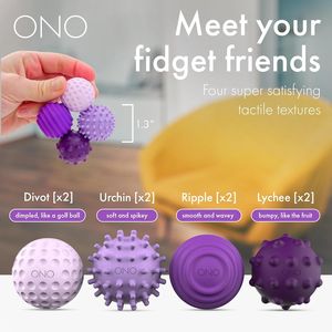 Sfere Magnetiche in Silicone con Incavature e Rilievi, Giocattolo Antistress per Adulti, Divertenti per Fidget Cube, Allevia Stress e Ansia - Product Image 2
