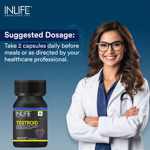 Capsules d'énergie et de vitalité à base de plantes Tribulus Ashwagandha Fenugrec L-Arginine Zinc 60 capsules végétariennes - Product Image 3