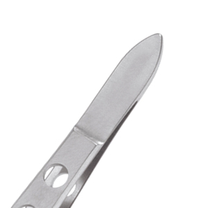 Pince manuelle professionnelle de précision pour pansements, en acier inoxydable, réutilisable, fournitures chirurgicales cliniques de haute qualité - Product Image 5