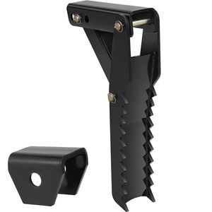 Morsetto per escavatore con pollice regolabile da 36 pollici per scavo estremo, nuovo, con denti da 1/2 pollice e piastra in acciaio spesso - Product Image 1