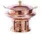Calentador de Comida Tipo Buffet, Redondo, de Acero Inoxidable Sostenible, Color Oro Rosa, de Lujo, para Fiestas, Catering y Uso en Hoteles - Product Image 2