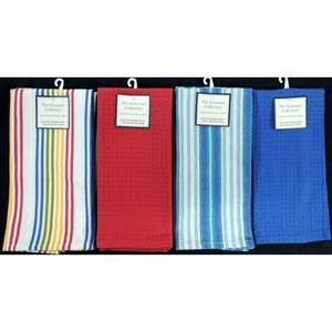 Soft Printed Kitchen <b>Towels</b> for Wiping <b>Dishes</b> and Glassware for Cooking and Dining Spaces - Product Image 3