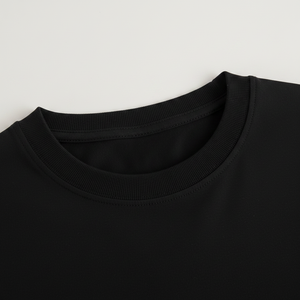 High Quality 100% Cotton Custom Print Logo Heavy <b>Weight</b> Luxury Short Sleeve O-Neck T-Shirt Unisex Regular Fit <b>Blank</b> Men's - Product Image 5
