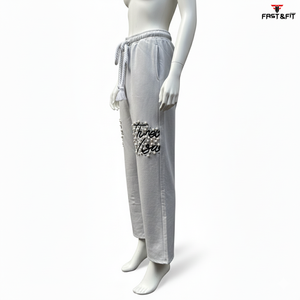 กางเกงลำลองผู้หญิงคุณภาพสูง น้ำหนักเบา สไตล์ฤดูหนาว เอวยางยืด กำลังเป็นที่นิยม ลดราคา พร้อมบริการ OEM - Product Image 5