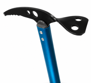 Custom Made High Quality Steel Ice <b>Axe</b> Anodized Aluminum Alloy <b>Handle</b> 437g Weight CE EN 13089 Certified Various Sizes Available - Product Image 5