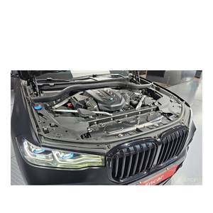 BMW X7 M50i Frozen Black Edition Novembre 2021 6 places avec volant à gauche, boîte de vitesses automatique et caméra de recul 71 730 km - Product Image 6