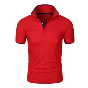 Camisetas Polo Lisas para Hombre, Camisetas Polo Personalizadas al por Mayor, Logotipo Bordado, Camiseta Polo de Golf, Ropa de Trabajo de Secado Rápido, Unisex para Mujer - Product Image 5
