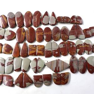 Pierre précieuse cabochon de jaspe Noreena naturel de qualité supérieure, paire assortie, lot en gros pour la fabrication de bijoux fins - Product Image 4
