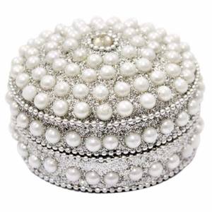 Caja de Almacenamiento Sostenible para Broches, Bandas Elásticas o Accesorios para el Cabello, Caja de Regalo para Bodas y Fiestas al por Mayor en India - Product Image 1