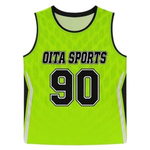 Unisex Neon <b>Green</b> Black Sublimation Lacrosse Uniform Set Polyester Regular Fit Lightweight Team Training Sports Wear Short - Product Image 3