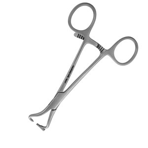 Pinzas de reducción y reposicionamiento óseo de grado quirúrgico, de trece centímetros, de acero inoxidable, instrumento ortopédico - Product Image 3