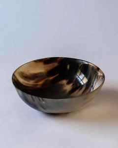Bol raffiné en corne de buffle, élégant accessoire de service pour table à manger et cuisine, style artisanal BOWL AL MALIK CRAFT - Product Image 4