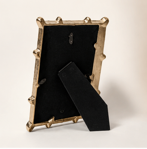 Wholesale Luxury Gold Branch Picture Frame Metal <b>Twig</b> Photo Frame Ornate Textured Brass Tabletop Home <b>Decor</b> Table Top Framing - Product Image 3