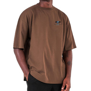 Camiseta de Talla Personalizada en Stock, Hecha de Algodón y Poliéster, Camiseta Oversize, Camiseta Oversize Más Vendida, Precio Bajo - Product Image 5