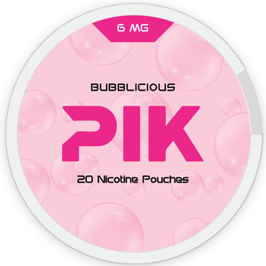 3MG Bubblicious Sachets buccaux sans sucre saveur fruitée Vente en gros au meilleur prix - Product Image 3
