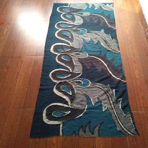 Écharpe Premium Dessinée à la Main, Douce, Chaude et Élégante pour Femme, Idéale Toutes Saisons, Anti-Bactérienne, Légère et Longue - Product Image 3