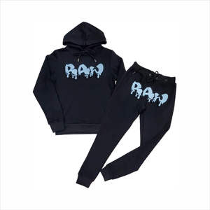 เสื้อฮู้ดซิปผู้ชาย WARPRO INDUSTRY สีเทาล้วน ผ้าฝ้ายฟลีซ 100% สวมใส่สบายสำหรับฤดูใบไม้ร่วง มีกระเป๋าข้าง ดีไซน์ 2-in-1 - Product Image 2