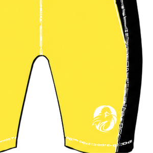 Traje de Competición de Remo Amarillo Brillante, Negro y Blanco, Uniforme de Competición sin Mangas para Hombre, Singlet de Alto Rendimiento, Personalizado, Venta al Por Mayor - Product Image 6