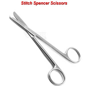 Ciseaux Spencer Stitch 4 1/2 de qualité supérieure, nouveau design, fabrication en usine, prix bas, en vente - Product Image 2