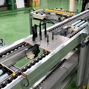 Chaîne de production automatisée à double vitesse pour la fabrication électronique, équipement d'automatisation à convoyeur à chaîne, produit phare - Product Image 1