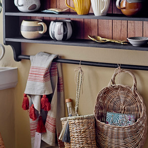 Soporte resistente para botellas de vino de hierba marina, con capacidad para 2 botellas, venta al por mayor en Vietnam, personalizable. - Product Image 3