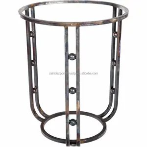 Mesa de Centro Moderna de Lujo al por Mayor, Base de Aluminio, Hecha a Mano, Muebles para Sala de Estar de Diseño Antiguo, Garantía de 6 Años - Product Image 2