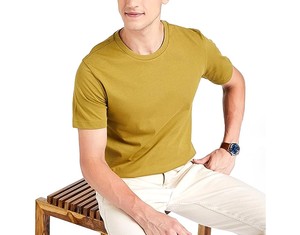 เสื้อยืดผู้ชายขายดี เสื้อลำลอง ดีไซน์ใหม่ ไซส์ผู้ใหญ่ ระบายอากาศได้ดี ราคาขายส่ง รับผลิตเสื้อยืดผู้ชายตามสั่งสำหรับผู้ใหญ่ - Product Image 3