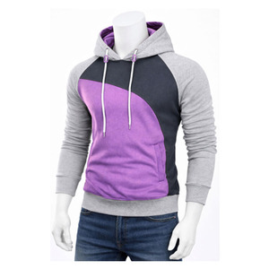 Men's 100% Cotton Pullover Hoodie Sweatshirt Breathable Eco-Friendly Anti-Wrinkle Long Sleeve Custom Logo Printing Autumn hooie - Product Image 1