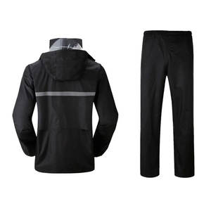 Conjunto de Chaqueta y Pantalones Deportivos Impermeables y Cortavientos con Capucha para Invierno, Ligeros, para Deportes al Aire Libre, Venta al Por Mayor - Product Image 5