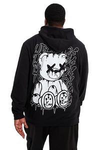 T-shirts OEM personnalisés 100% coton 480 GSM Impression de motifs de logo Sweatshirts pour hommes de base de haute qualité Sweatshirts à capuche grande taille Bangladesh - Product Image 2