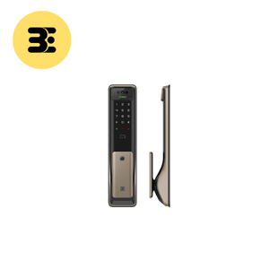 Serrure de porte intelligente sans clé avec reconnaissance de veine palmaire, anti-effraction, Wi-Fi, grade C - Product Image 1