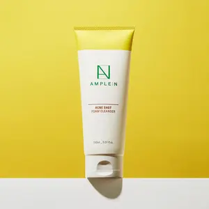 AMPLEN Acne Shot Espuma Limpiadora 150ml Limpiador Facial de Alta Calidad - Product Image 1