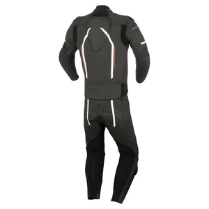 Traje de Carreras de Motocicleta de Última Generación, Traje de Cuero Personalizado para Motociclismo con Bolsillos y Protección, con la Mejor Calidad OEM - Product Image 3