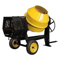 BISON (CHINE) Bétonnière portable à moteur essence 120L 140L 160L 180L 200L à vendre