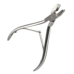 Juego de Pinzas Dentales Ortodoncicas De La Rosa, Acero Inoxidable, Certificación CE, para Formación de Arcos en Laboratorio, por Blush Surgical - Product Image 5