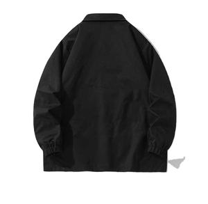 Chaqueta cortavientos Unisex delgada de lona con impresión personalizada de moda de alta calidad OEM Logo impermeable - Product Image 5