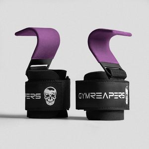 Weight Lifting rubber grip Hooks Non-slip Deadlift wrist Straps palm support <b>Gloves</b> Pull Up gym fitness training session workout - Product Image 3