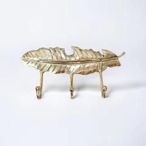 Contemporary Style Metal Wall <b>Hooks</b> For <b>Kitchen</b> Bathroom Towel Hanging Wall Holder - Product Image 2