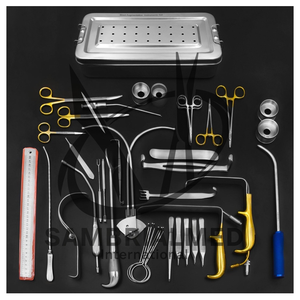 Juego de Instrumentos para Aumento de Senos Sambrialmed International, 40 Piezas, Acero Inoxidable de Grado Médico, Certificado CE, Autoclavable - Product Image 6