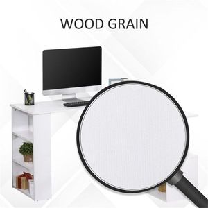 Scrivania da Gaming in Legno Regolabile in Altezza per Ufficio o Soggiorno, Scrivania per Computer dal Design Elegante per Camere da Letto - Product Image 6