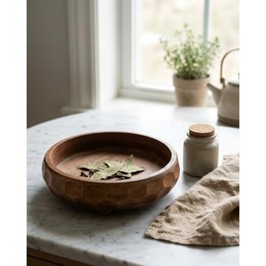 Handcrafted <b>Rectangle</b> for Wood Rustic Tabletop Bowl <b>Planter</b> Wholesale-Natural Grain | Aqdus Saleem - Product Image 3