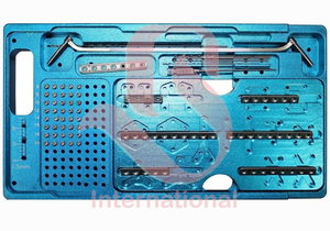 Système d'implants orthopédiques vétérinaires microchirurgicaux en gros BISONS |   Instruments de fixation osseuse réutilisables en acier inoxydable pour chiens et chats CE - Product Image 4