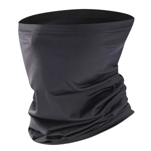 Wholesale UPF 50+ Performance Unisex Long Sleeve Fishing Shirts Hooded <b>Neck</b> <b>Gaitor</b> Polyester Cotton Breathable New Design OEM - Product Image 3