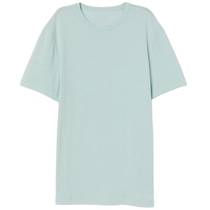 T-shirt pour homme 100% coton Design solide avec logo personnalisable Dernière impression numérique de haute qualité Poids de 180 grammes - Product Image 4