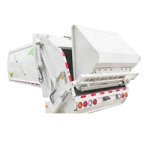 Personalizar 5m3 6m3 compactador de residuos de basura kit de carrocería Recogida y transferencia de residuos Precio directo del camión - Product Image 3